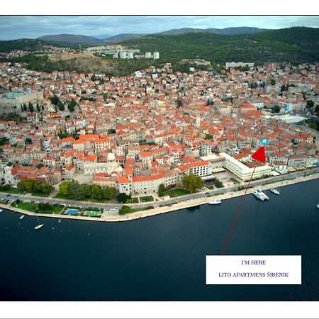 Lito Apartments Šibenik Exterior foto