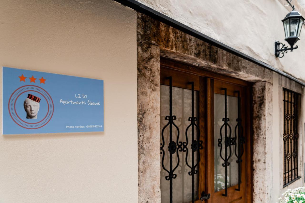 Lito Apartments Šibenik Exterior foto