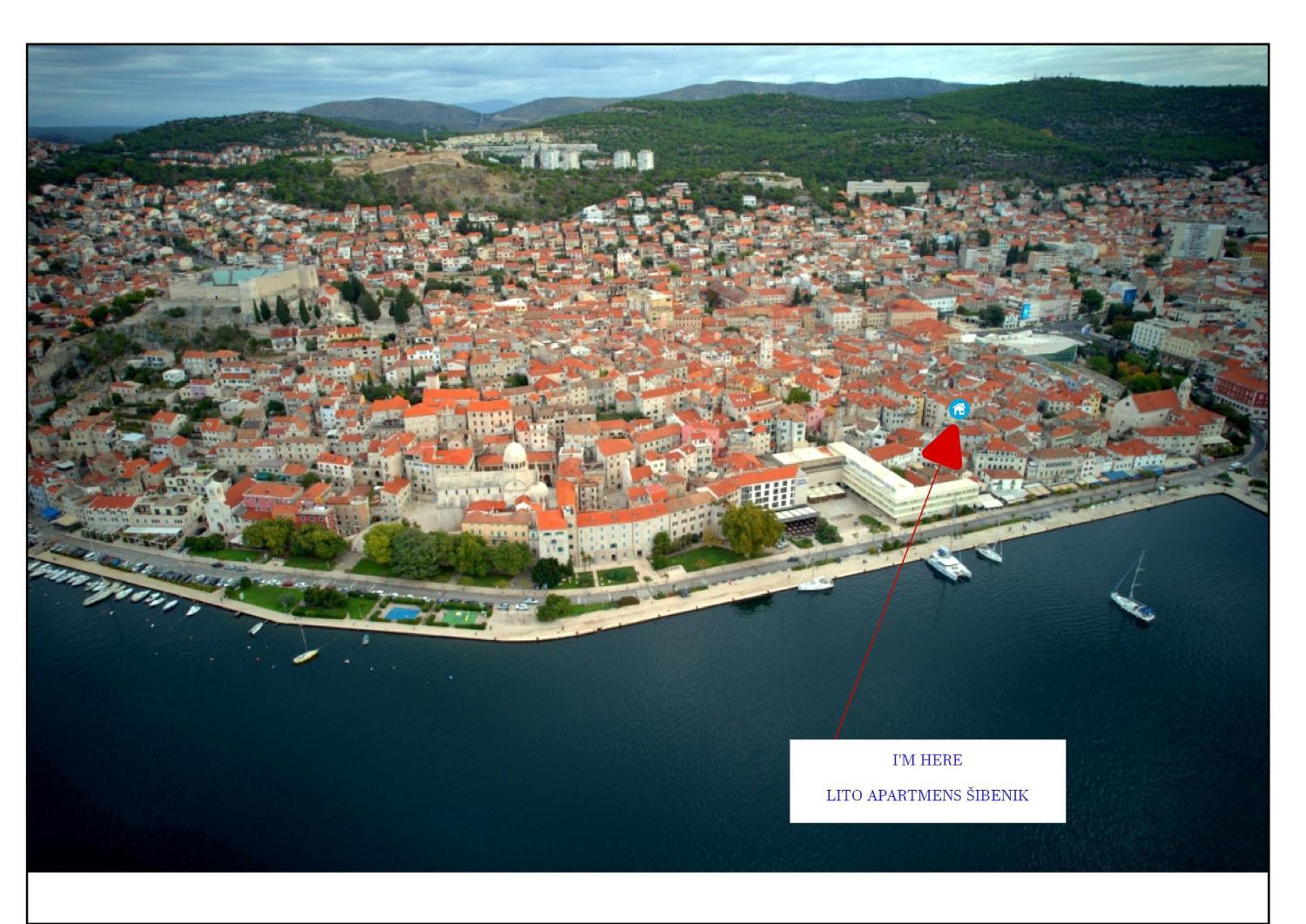 Lito Apartments Šibenik Exterior foto